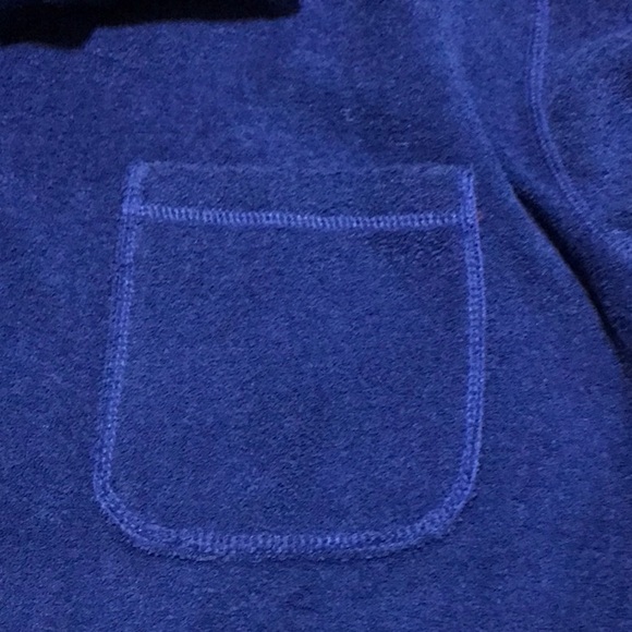 - Vintage Bizzit fleece button up front pocket. - Picture 4 of 11